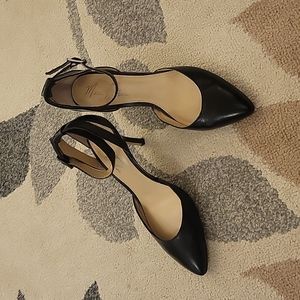 Marc Fisher 3" Ankle Strap Heels, Size 6.5